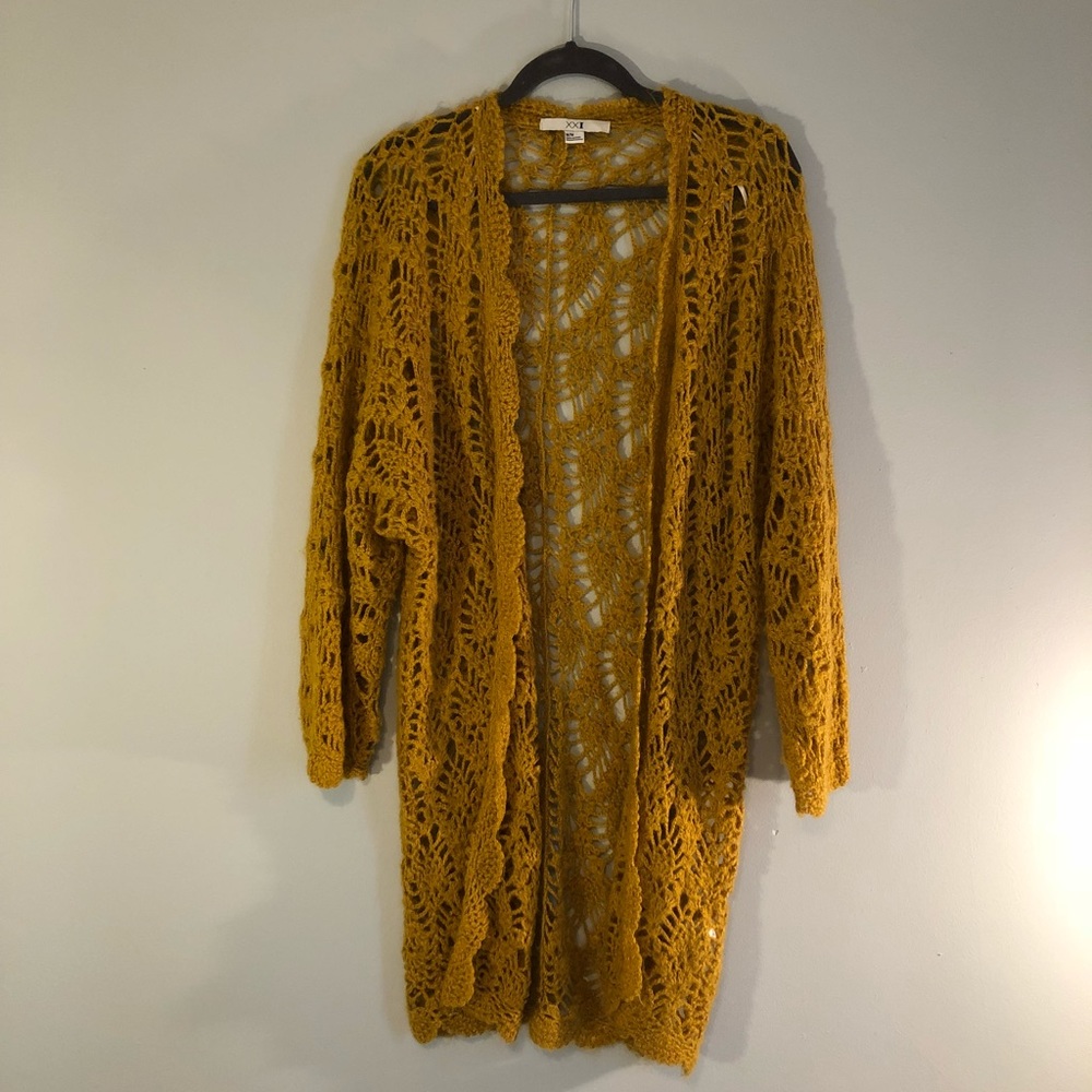 Forever 21 Open Knit Sweater